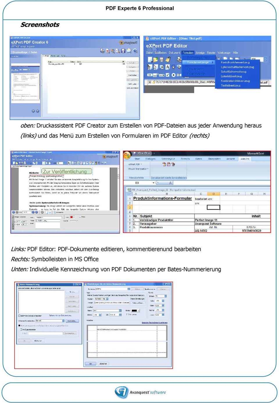 PDF Editor: PDF-Dokumente editieren, kommentierenund bearbeiten