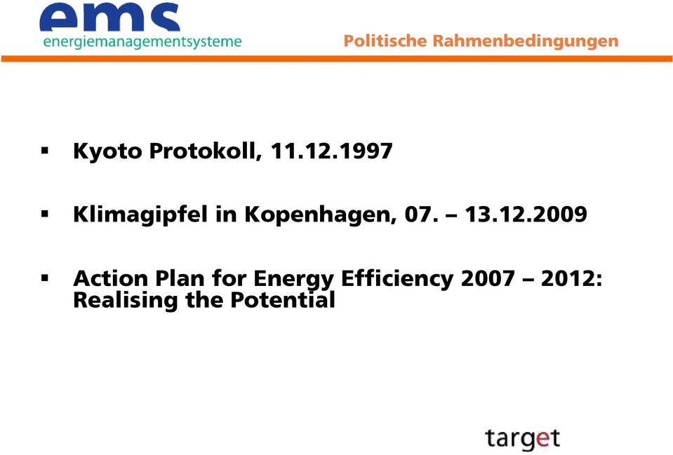 1997 Klimagipfel in Kopenhagen, 07. 13.12.