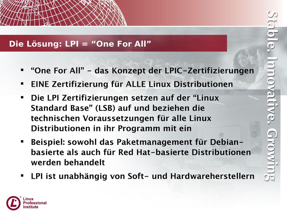 Voraussetzungen für alle Linux Distributionen in ihr Programm mit ein Beispiel: sowohl das Paketmanagement für