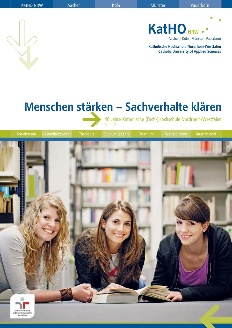 (Fach-)Hochschule Nordrhein-Westfalen Sozialwesen