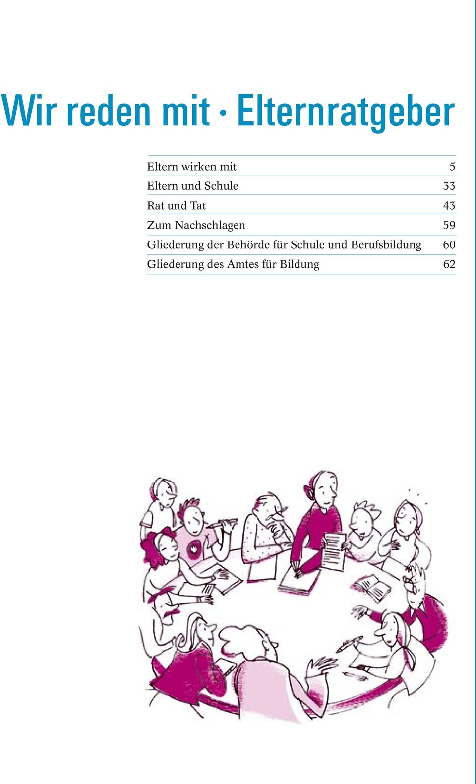 Nachschlagen 59 Gliederung der Behörde für