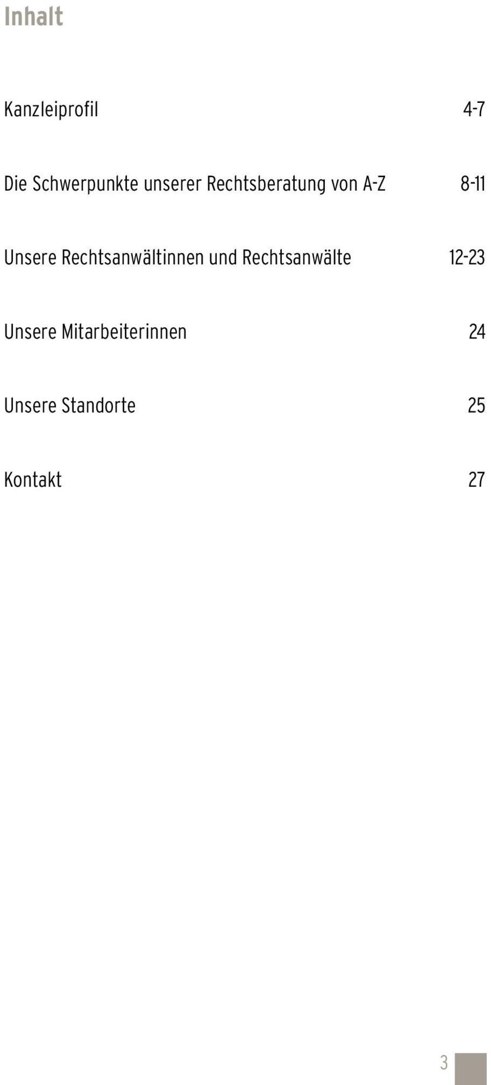 Rechtsanwältinnen und Rechtsanwälte 12-23