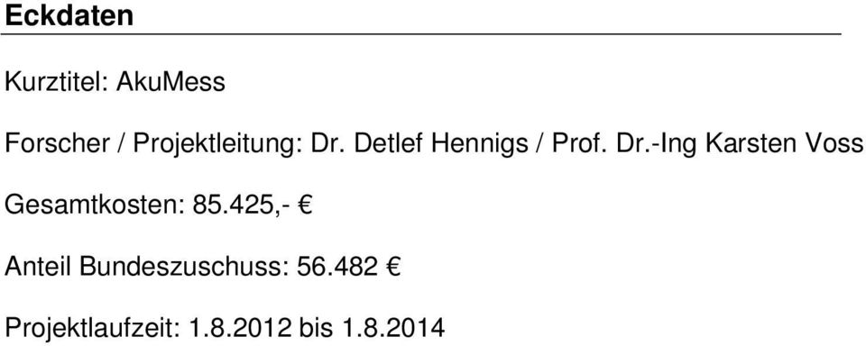 Detlef Hennigs / Prof. Dr.
