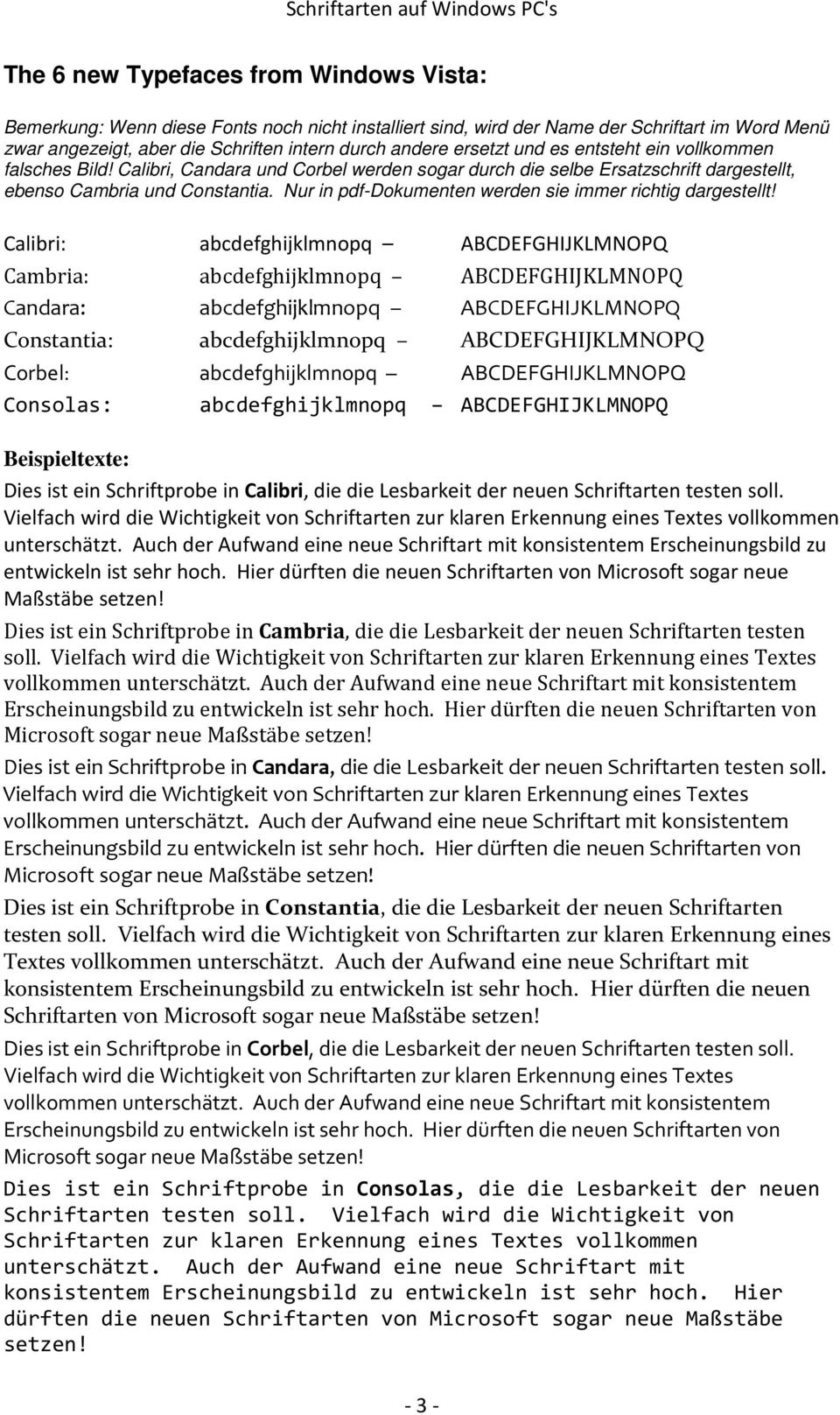 Nur in pdf-dokumenten werden sie immer richtig dargestellt!