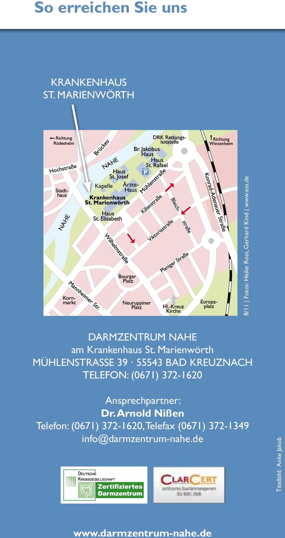 de Darmzentrum Nahe am Krankenhaus St.