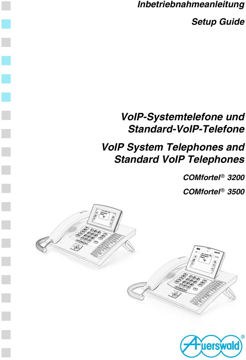 Standard-VoIP-Telefone VoIP System