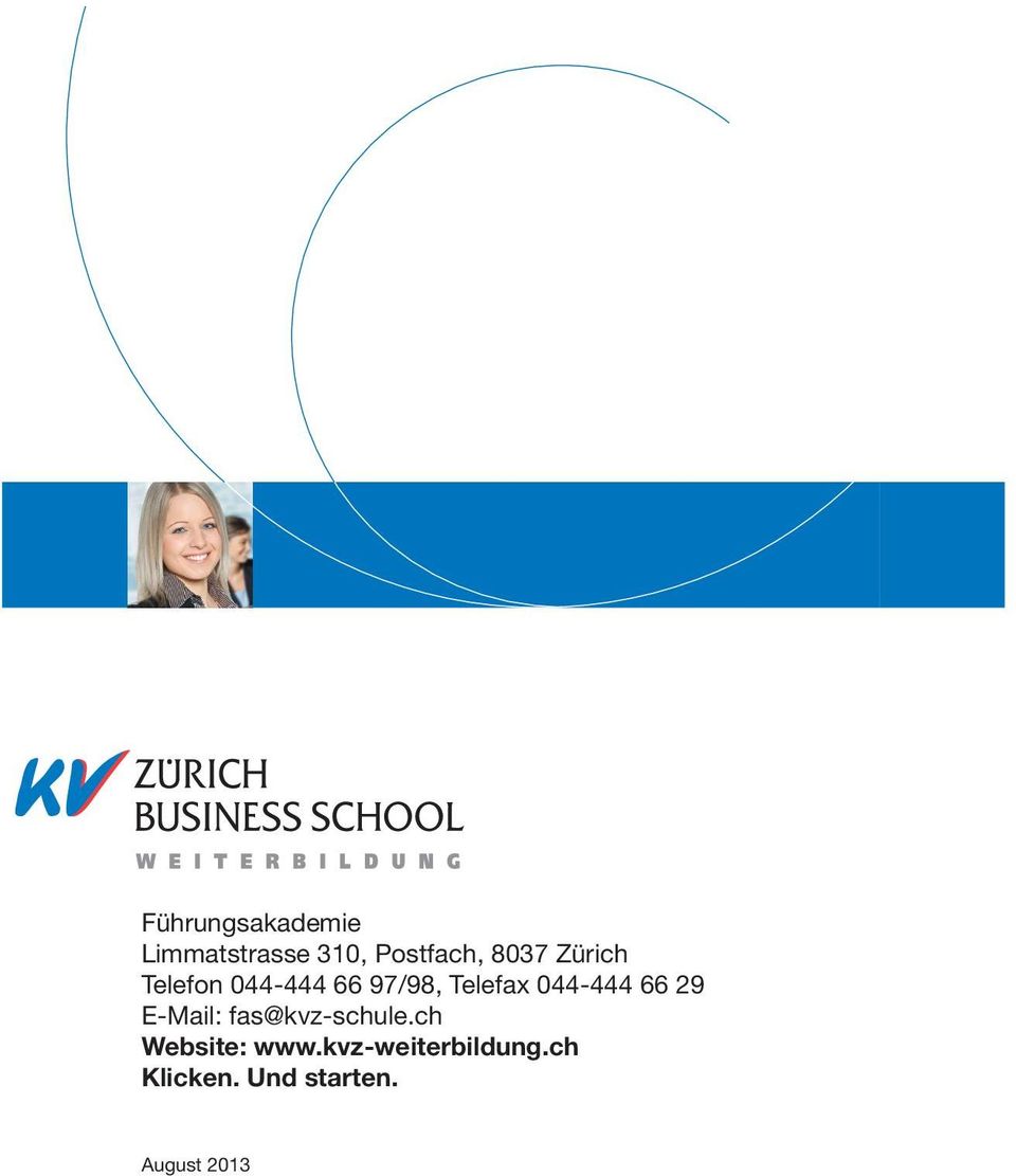 044-444 66 29 E-Mail: fas@kvz-schule.