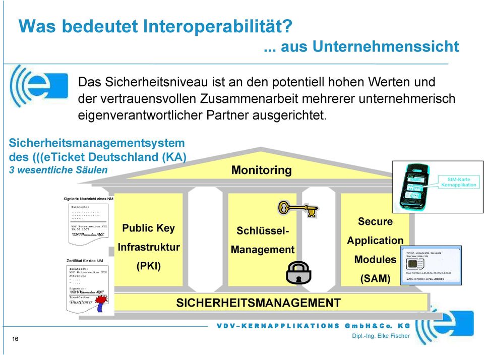 Zusammenarbeit mehrerer unternehmerisch eigenverantwortlicher Partner ausgerichtet.