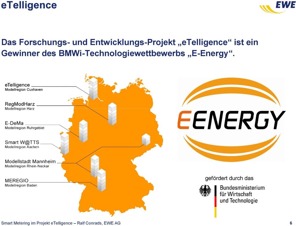 des BMWi-Technologiewettbewerbs E-Energy.