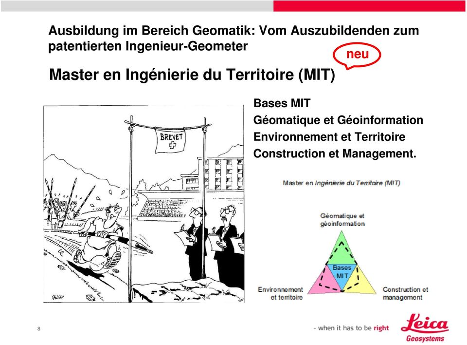 Géomatique et Géoinformation