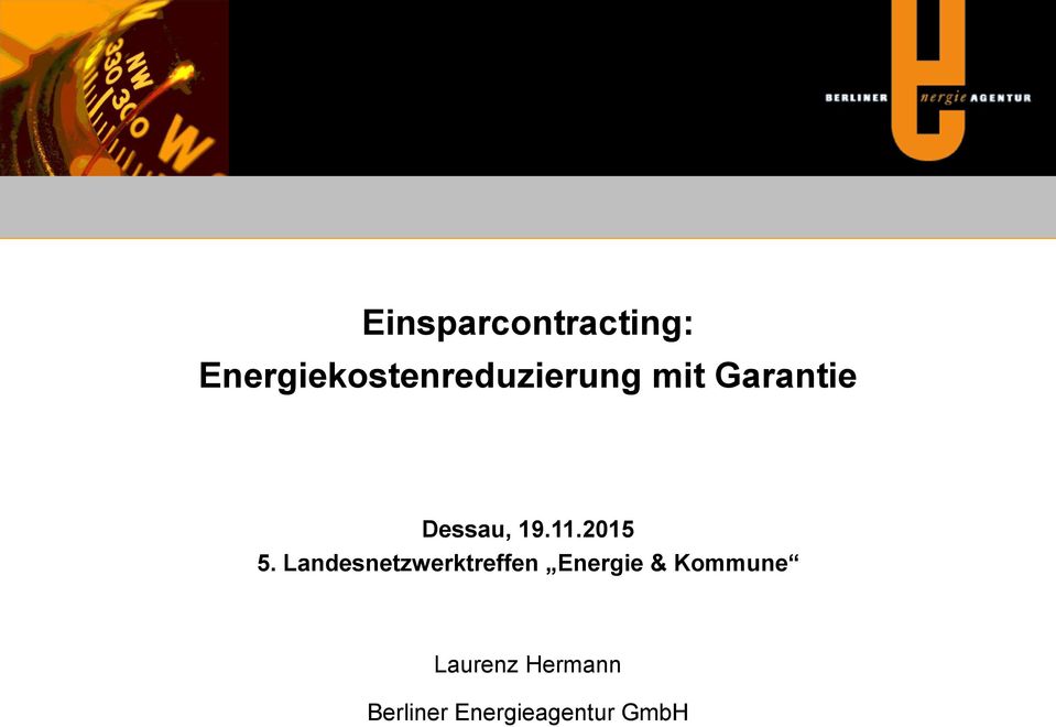 Energie & Kommune Laurenz