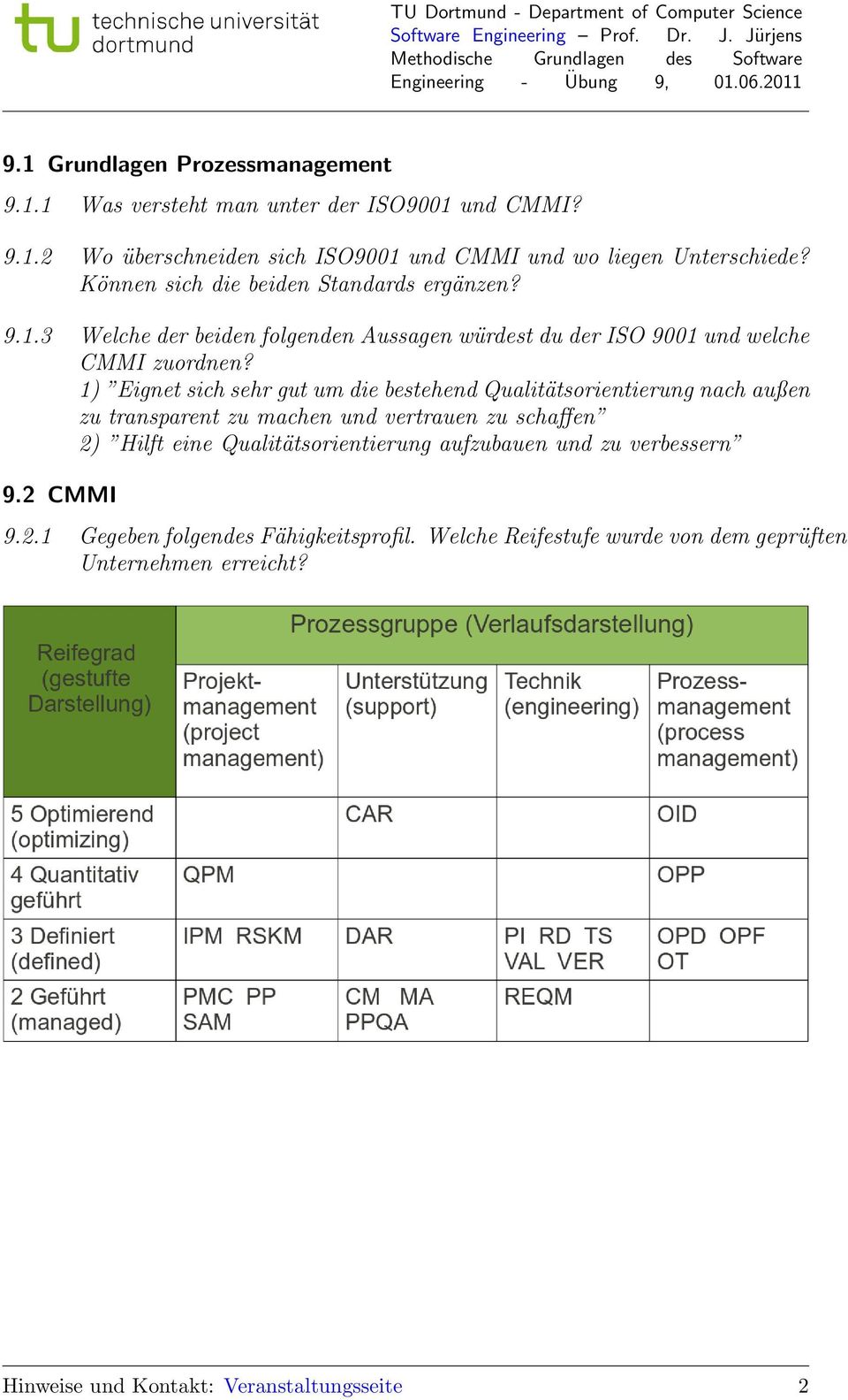 1) Eignet sich sehr gut um die bestehend Qualitätsorientierung nach außen zu transparent zu machen und vertrauen zu schaffen 2) Hilft eine Qualitätsorientierung