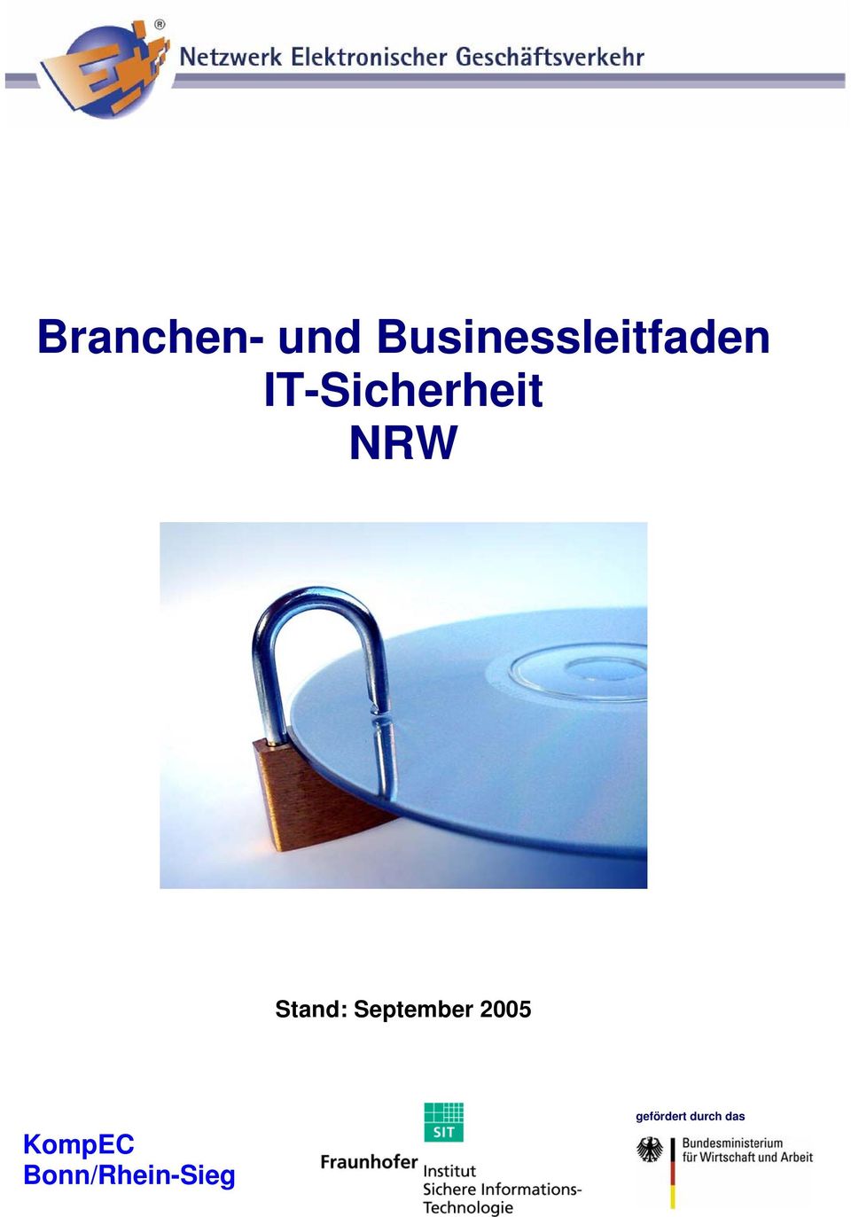 IT-Sicherheit NRW Stand: