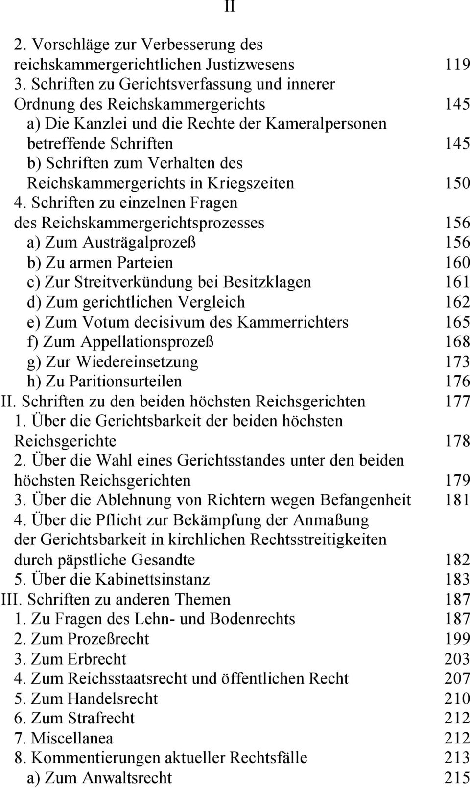 Reichskammergerichts in Kriegszeiten 150 4.