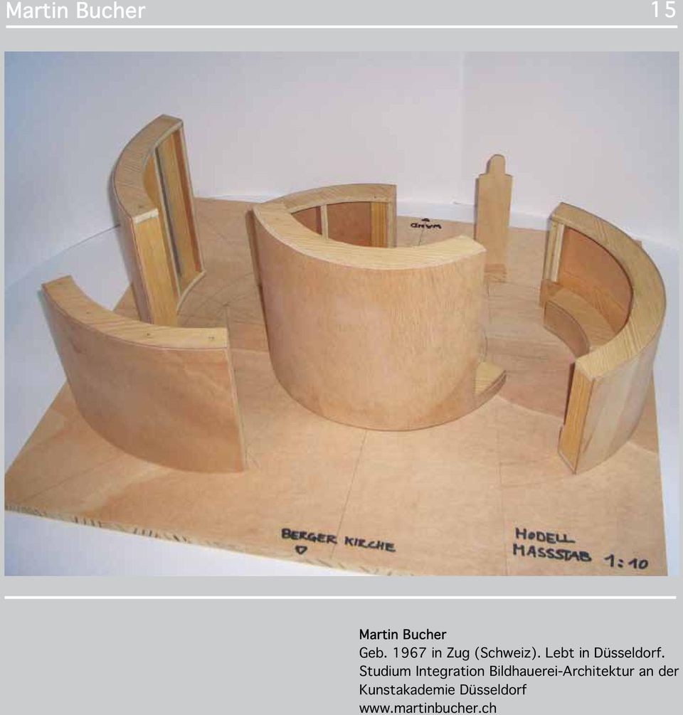 Studium Integration Bildhauerei-Architektur