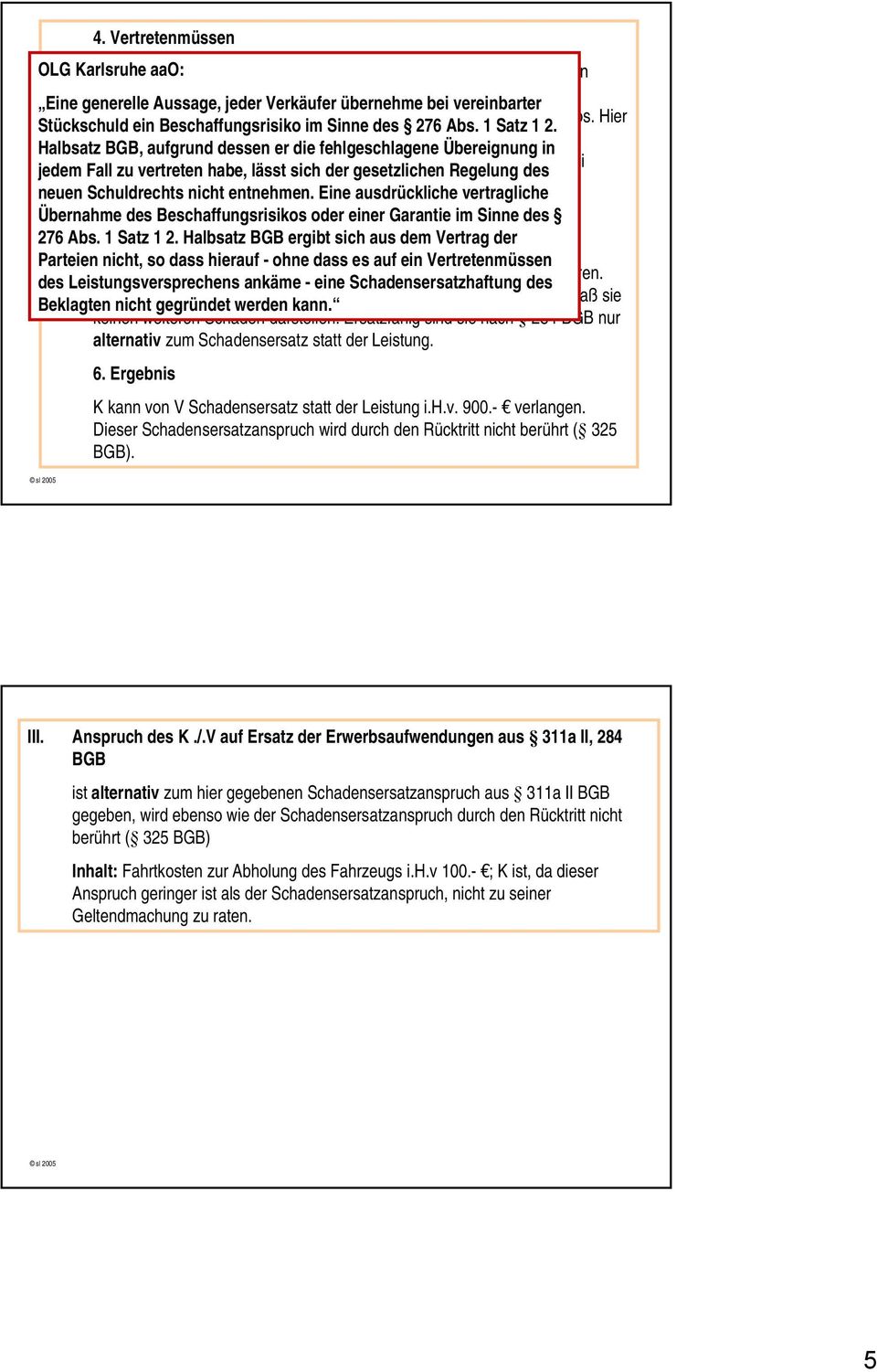 Beschaffungsrisikos. 1 Satz 1 2.