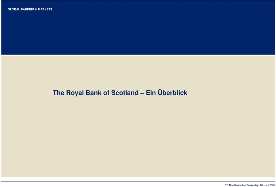 Royal Bank of