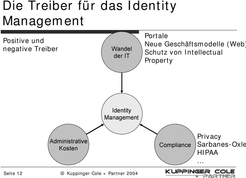 (Web) Schutz von Intellectual Property Identity Management