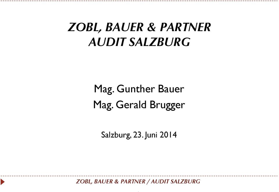 Gunther Bauer Mag.