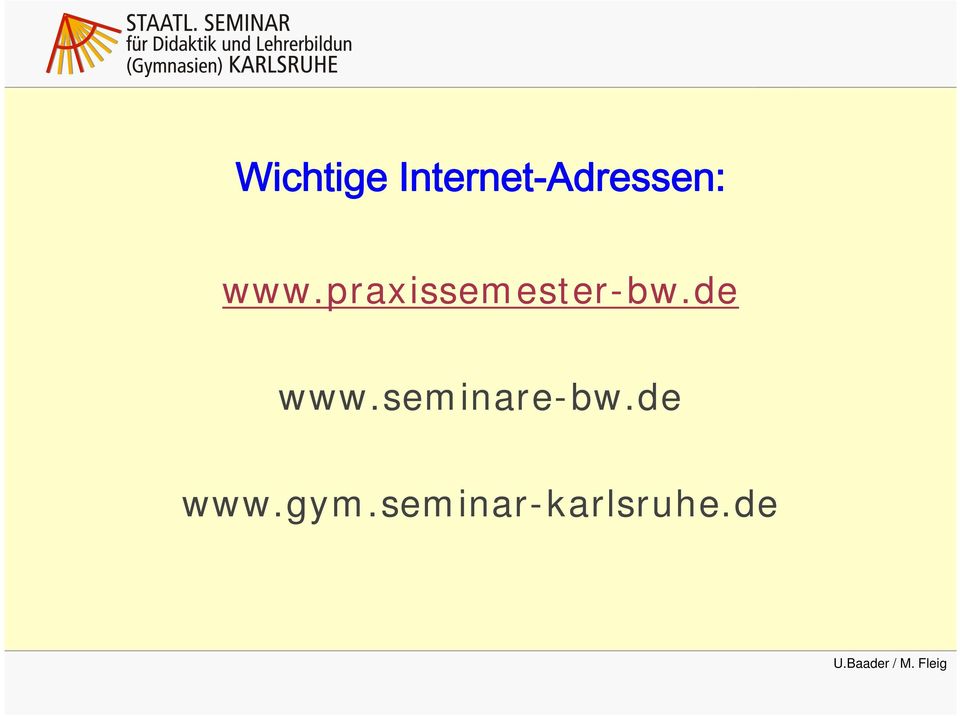 seminare-bw.de www.gym.