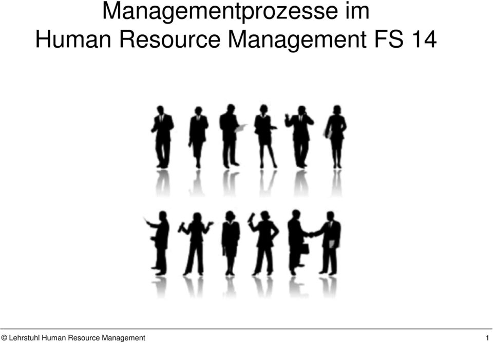 Management FS 14