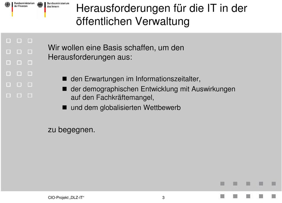 Informationszeitalter, der demographischen Entwicklung mit Auswirkungen