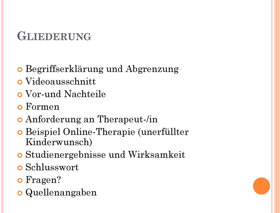 Therapeut-/in Beispiel Online-Therapie (unerfüllter