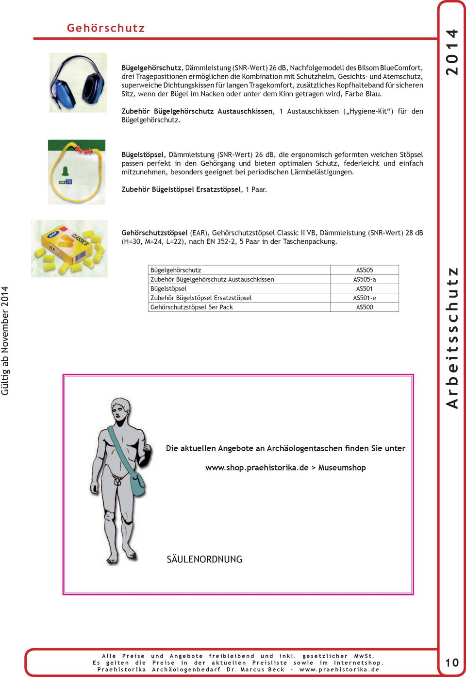 Zubehör Bügelgehörschutz Austauschkissen, 1 Austauschkissen ( Hygiene-Kit ) für den Bügelgehörschutz.