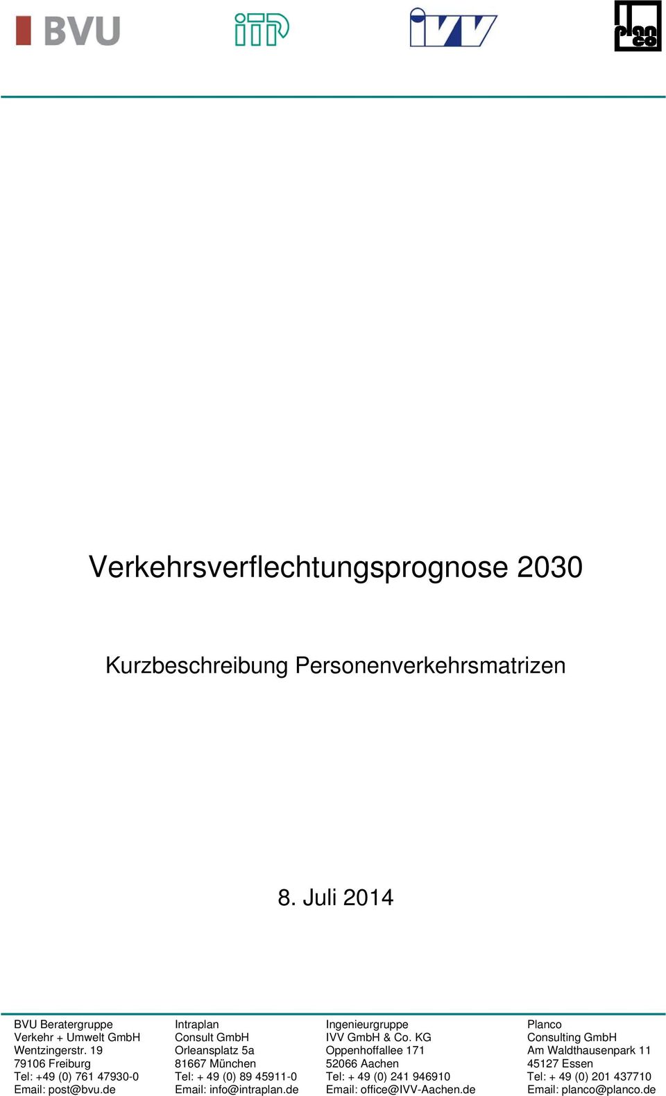 KG Consulting GmbH Wentzingerstr.
