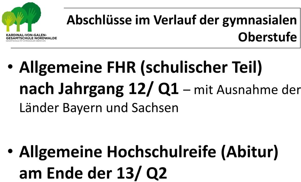 12/ Q1 mit Ausnahme der Länder Bayern und Sachsen