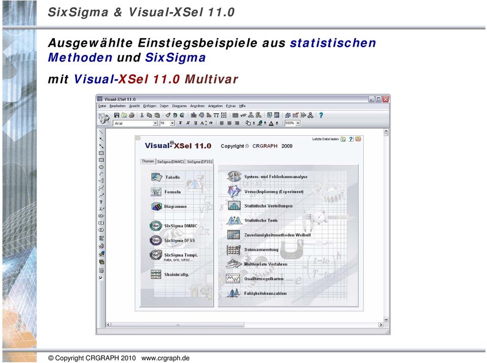 statistischen Methoden