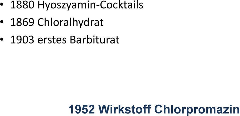 1869 Chloralhydrat 1903