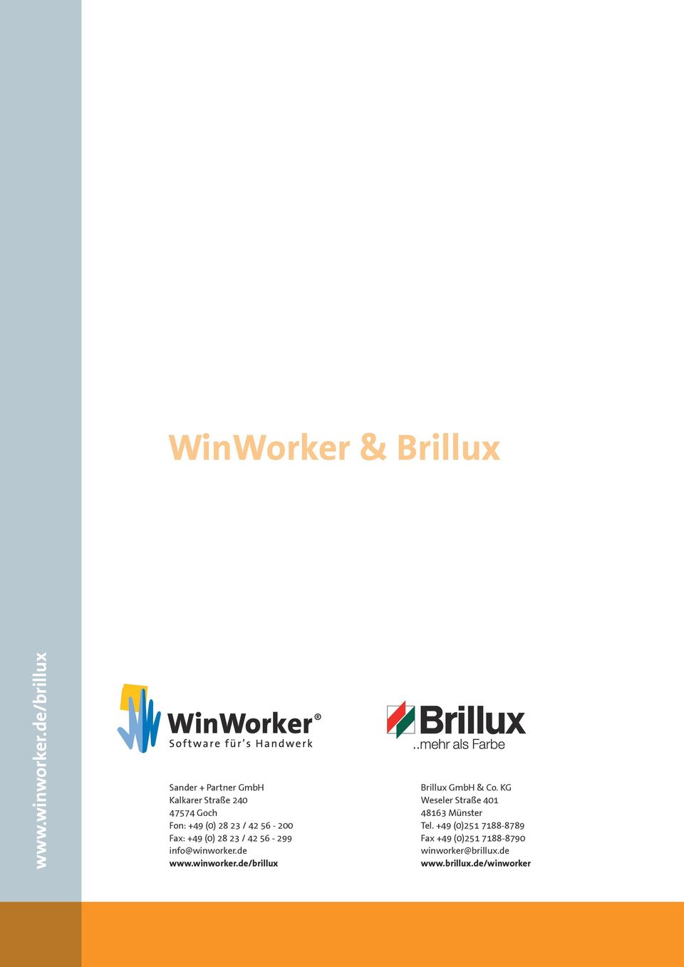 info@winworker.de Brillux GmbH & Co.