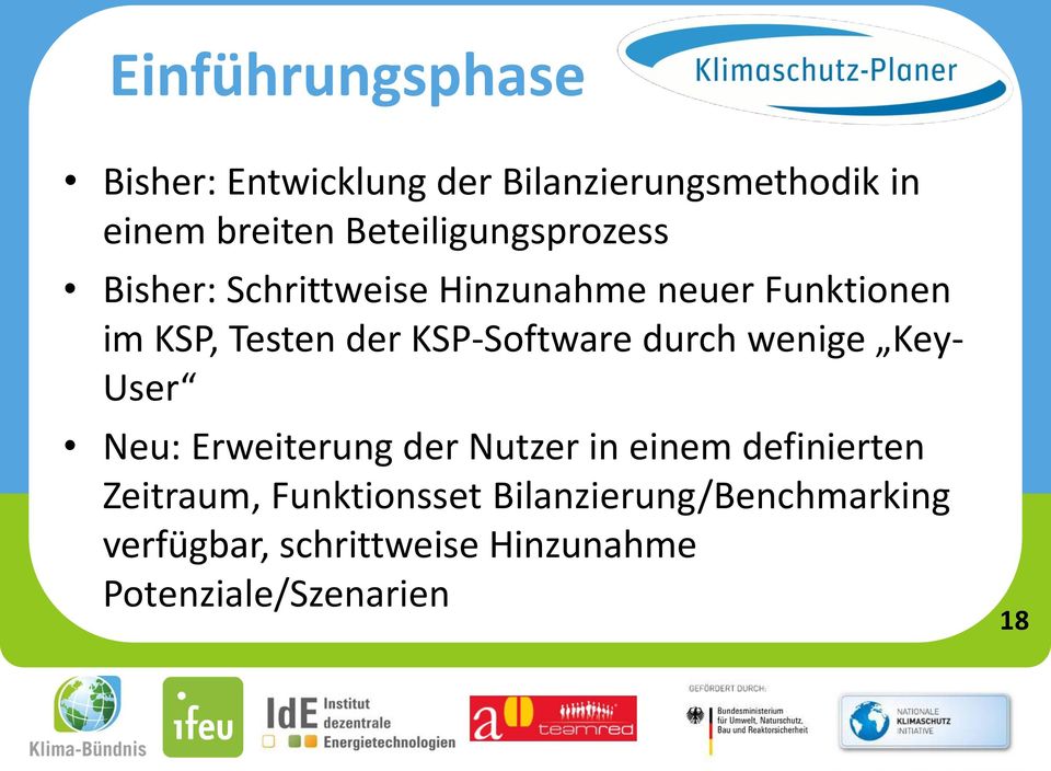 KSP-Software durch wenige Key- User Textmasterformat bearbeiten Neu: Erweiterung der Nutzer in