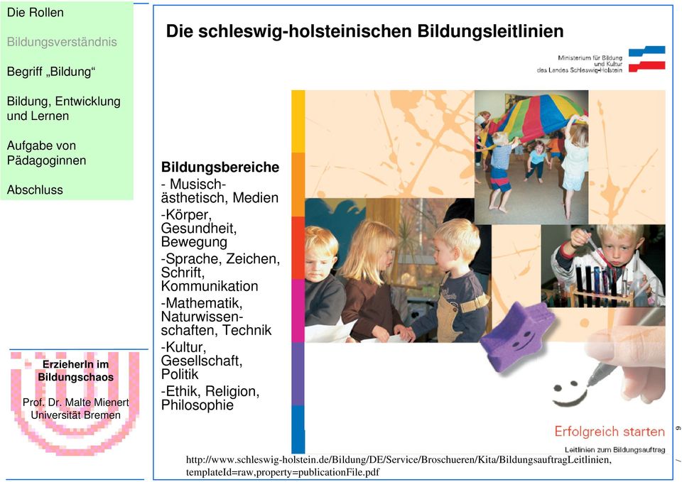 Technik -Kultur, Gesellschaft, Politik -Ethik, Religion, Philosophie http://www.schleswig-holstein.