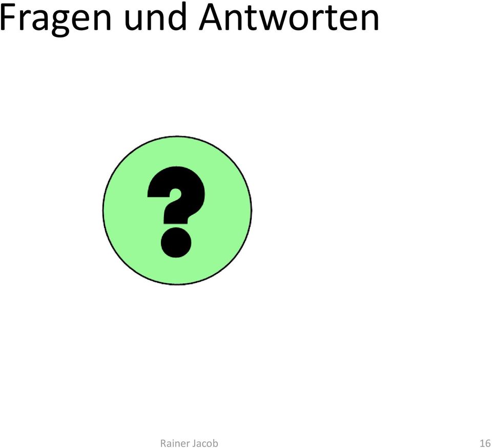 Antworten