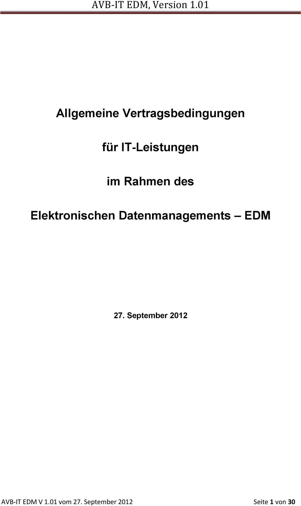 Datenmanagements EDM 27.