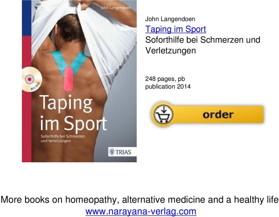 publication 2014 More books on homeopathy,