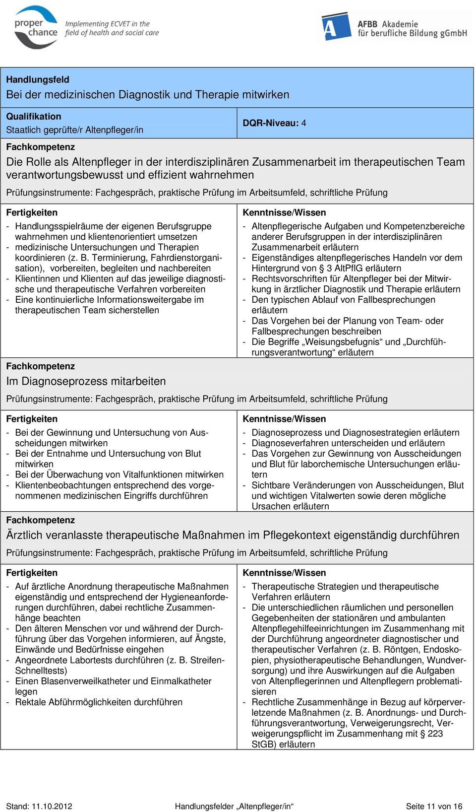 Untersuchungen und Therapien koordinieren (z. B.