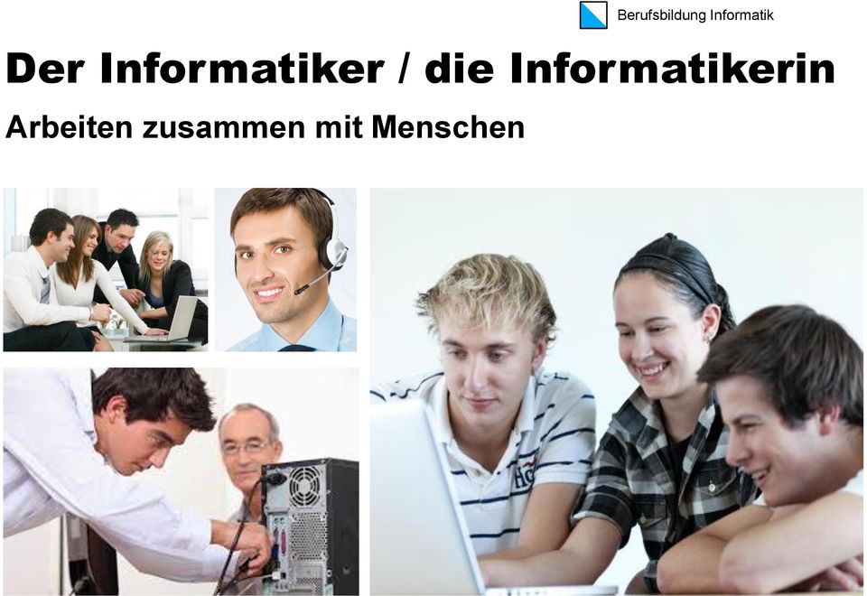 Informatiker / die