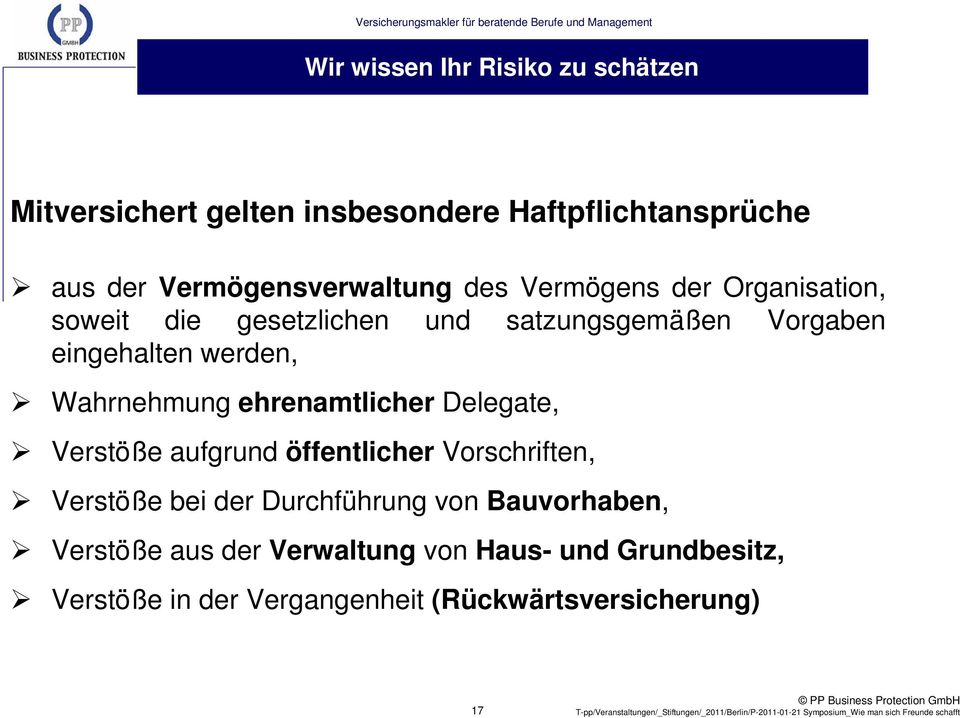 ehrenamtlicher Delegate, Verstöße aufgrund öffentlicher Vorschriften, Verstöße bei der Durchführung von