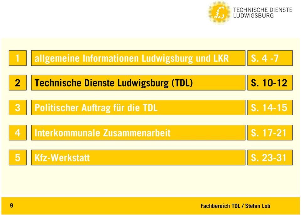 10-12 3 Politischer Auftrag für die TDL S.