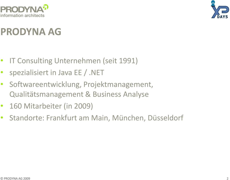 NET Softwareentwicklung, Projektmanagement,