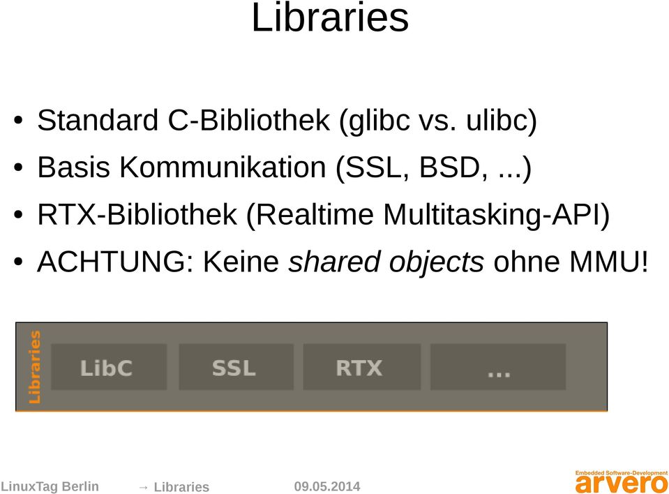 ..) RTX-Bibliothek (Realtime Multitasking-API)