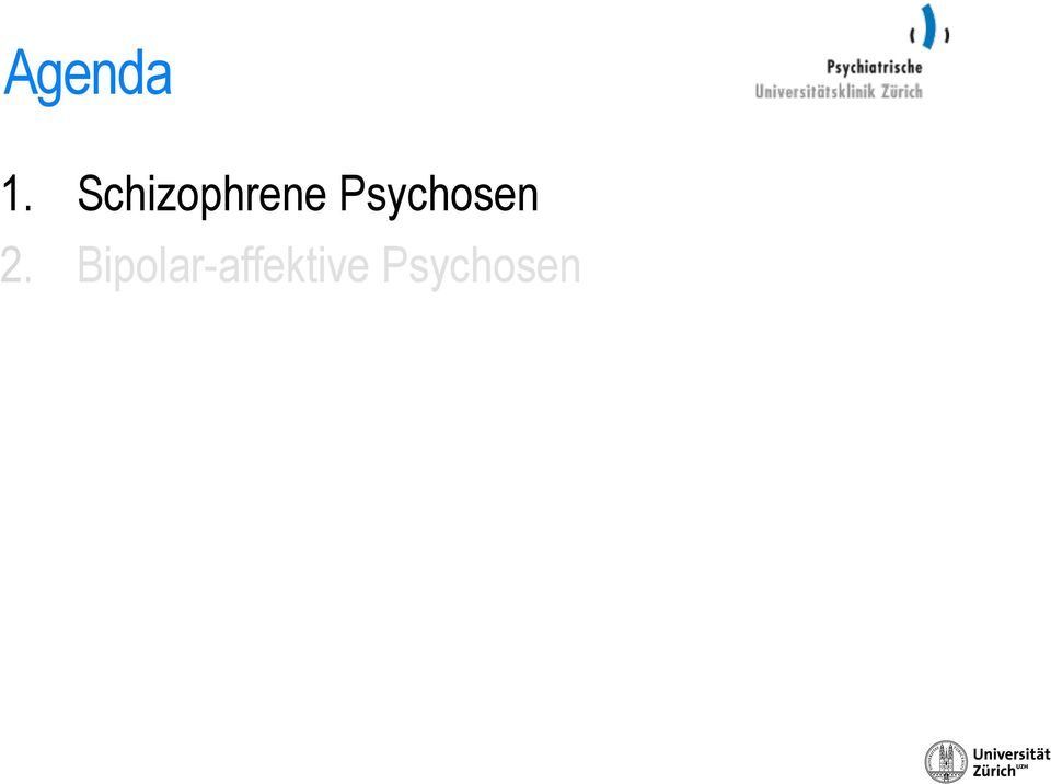 Psychosen 2.