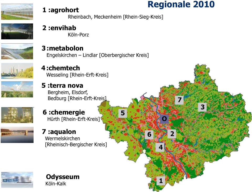 [Rhein-Erft-Kreis] 5 :terra nova Bergheim, Elsdorf, Bedburg [Rhein-Erft-Kreis] 6 :chemergie