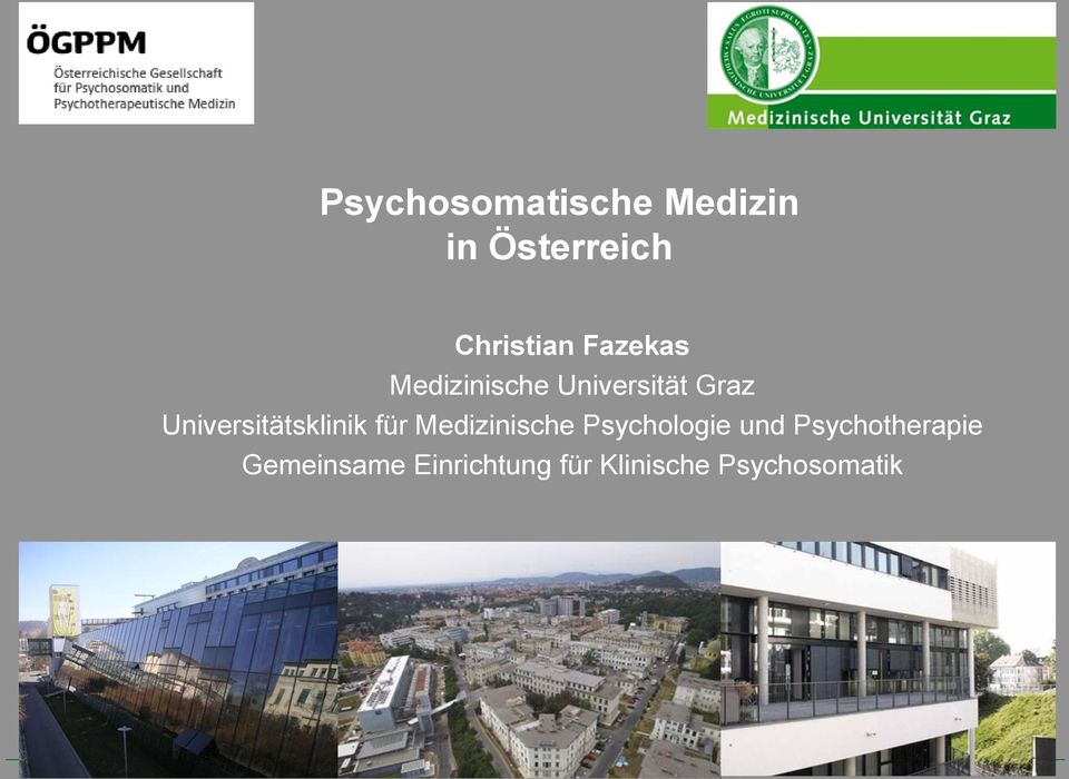 Universitätsklinik für Medizinische Psychologie
