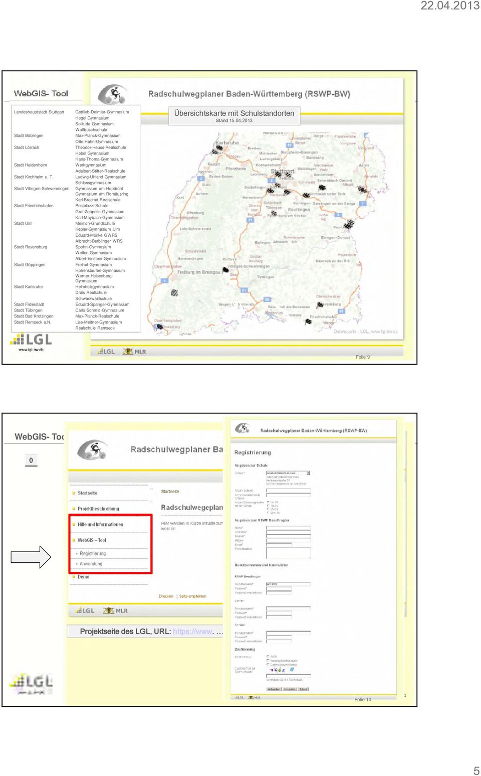 en-Schwenningen Stadt Friedrichshafen Stadt Ulm Stadt Ravensburg Stadt Göppingen Stadt Karlsruhe Stadt Filderstadt Stadt Tübingen Stadt Bad Krotzingen Stadt Remseck a.n. Gottlieb-Daimler-Gymnasium