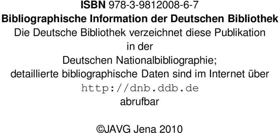 der Deutschen Nationalbibliographie; detaillierte bibliographische