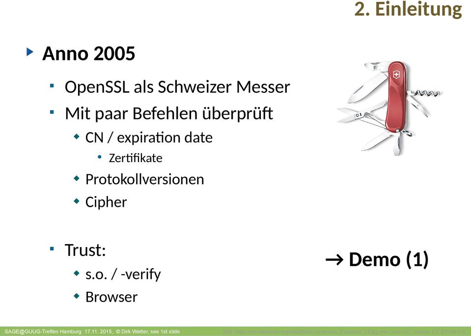 Trust: s.o. / -verify Browser Demo (1) Bild: https://de.wikipedia.